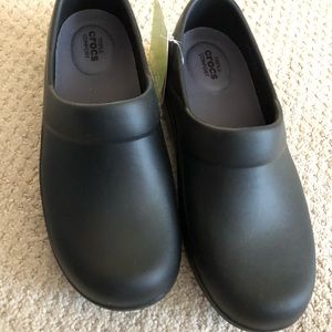 New Black Crocs